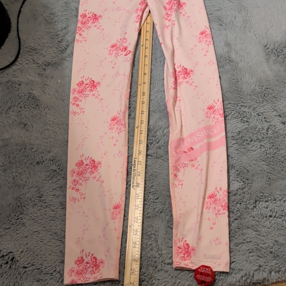 Bogner X LoveShackFancy Fire & Ice Lovely Base Layer Pants sz XXS Magenta Glow - Picture 4 of 16